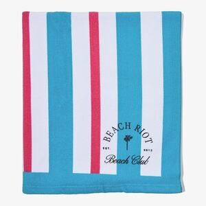 Beach Riot Beach Club Towel New in Packaging OS